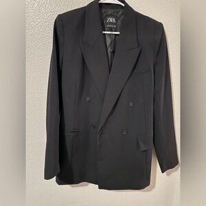 ZARA Classic Black Blazer